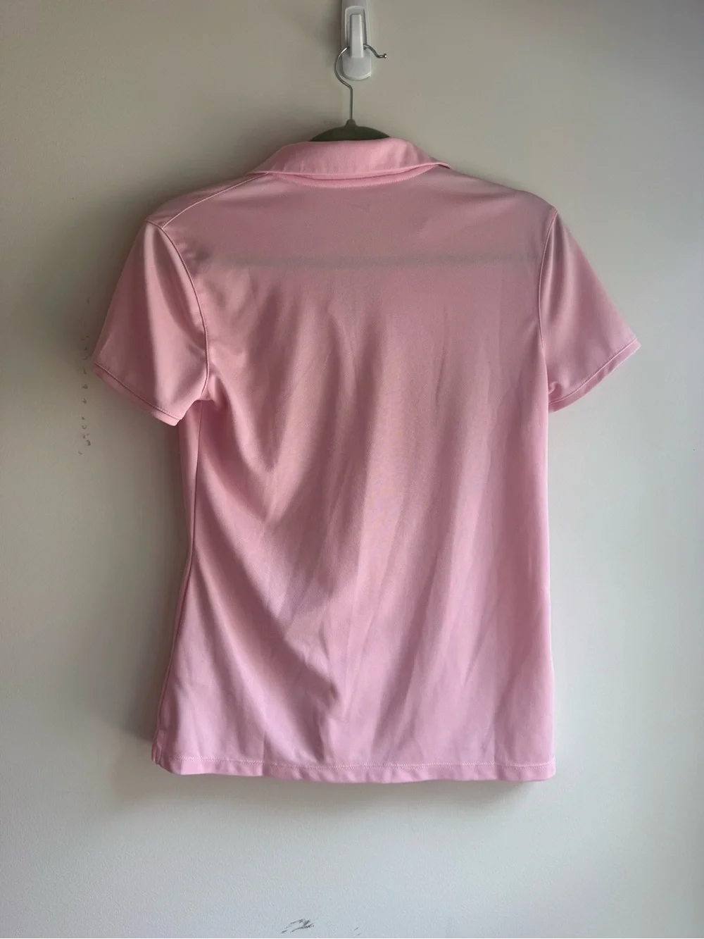 Nike Women’s Pink Short Sleeve Polo Shirt